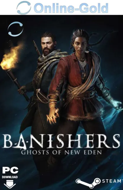 Banishers - Ghosts of New Eden - PC Steam Code numérique - UE