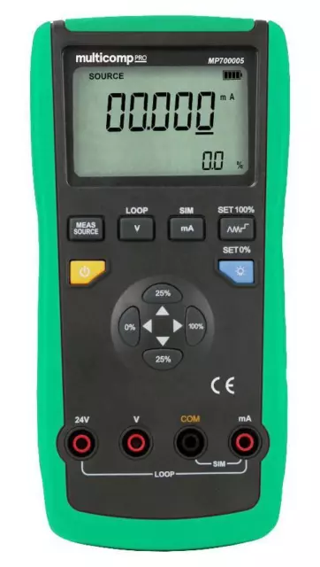 Loop Calibrator, 0.02% Accuracy - MULTICOMP PRO