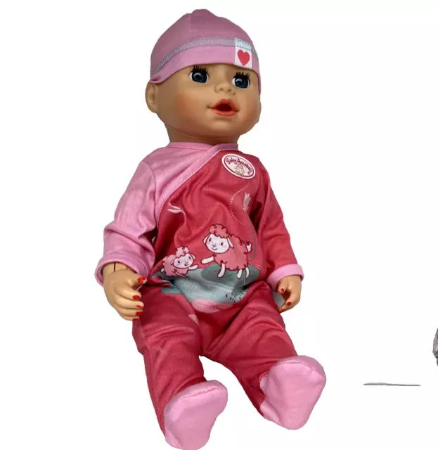 Zapf Creation | Baby Annabell Emily | Lauflernpuppe inkl. Babygeräusche | B-Ware