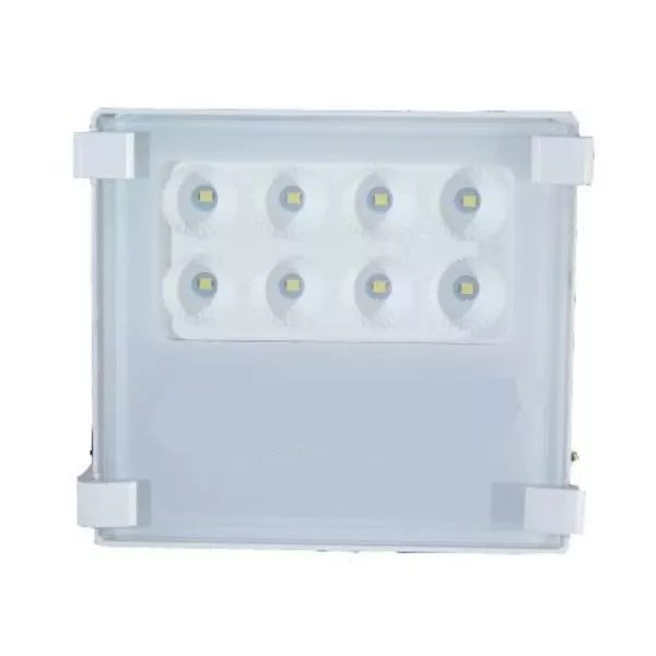 Faro da Esterno LED 10W 110 Lumen/W IP65 120x110x38 mm Luce Calda 3200K - AIPIY
