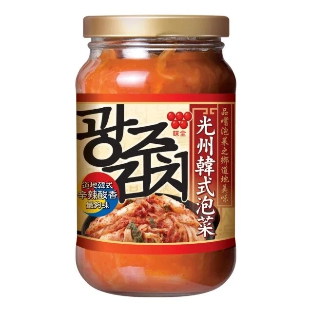 [Wei Chuan] Gwang-Ju Kim Chi 350g 味全 光州韓式泡菜