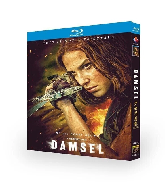 Damsel (2024) Blu-ray BD Movie All Region 1 Disc Boxed