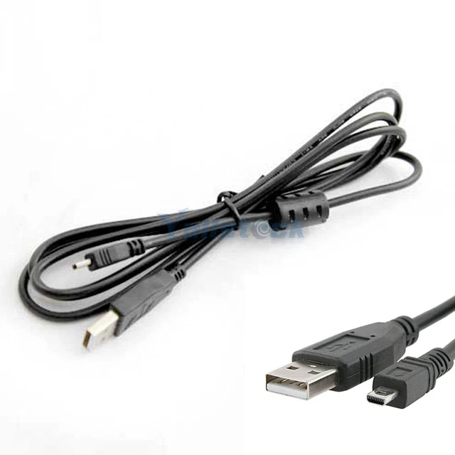 Nikon Coolpix S2700,S6500,S9050 Fotocamera Digitale Cavo USB/Caricabatterie