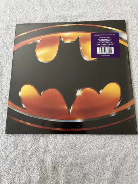 Prince Batman Soundtrack 12" Vinyl Lp Album Record New And Sealed