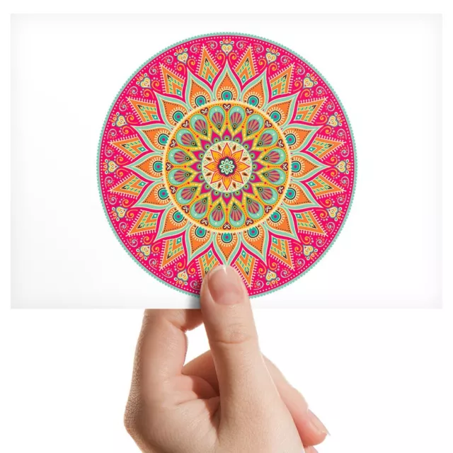 Foto 6x4" - indisches Mandala Boho Yoga Kunst 15x10cm #19356