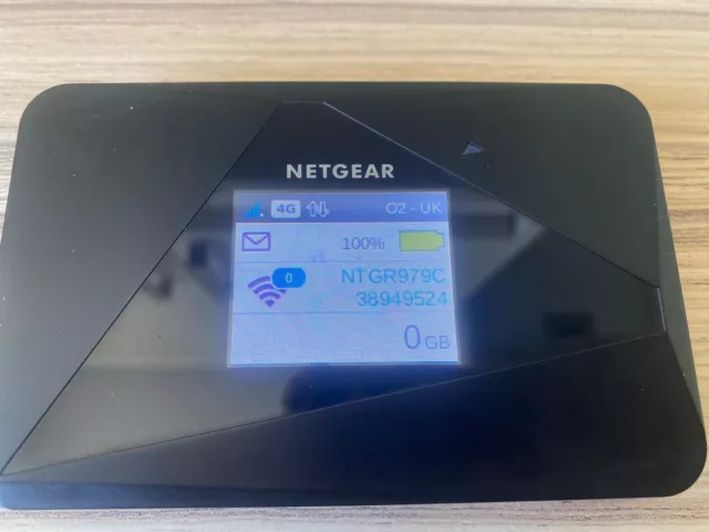 Netgear Aircard 785S Mobile Broadband Wifi Hotspot Super Fast 4G