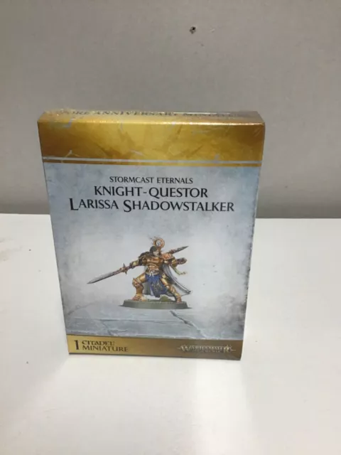 Warhammer AOS Stormcast Eternals Knight-Questor Larissa Shadowstalker NIB