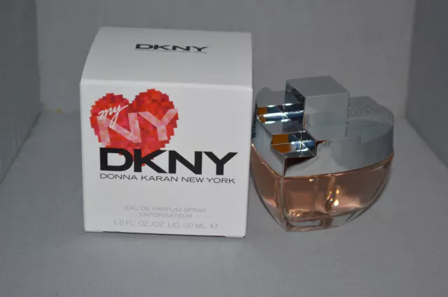 DKNY Donna Karan New York My NY Eau De Parfum 1oz New Boxed