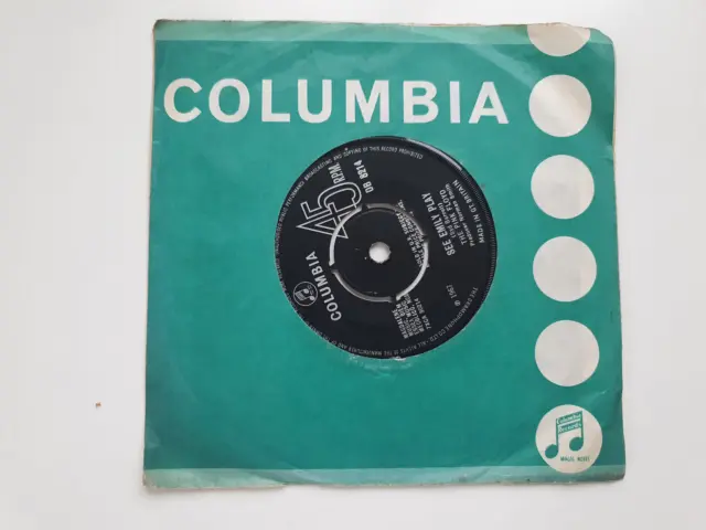 THE PINK FLOYD - Scarecrow / See Emily Play - Columbia 45