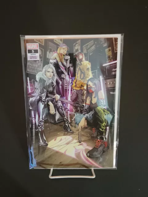 “Silk” #5 (2021 Marvel) Unknown Comics Kael Ngu Variant NM