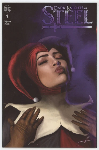 Dark Knights Of Steel 1 DC 2021 NM Carla Cohen Variant Harley Quinn GGA