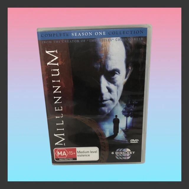 MILLENNIUM Season 1 DVD Region 4 TV Show RARE Very Good Condition FREE POSTAGE