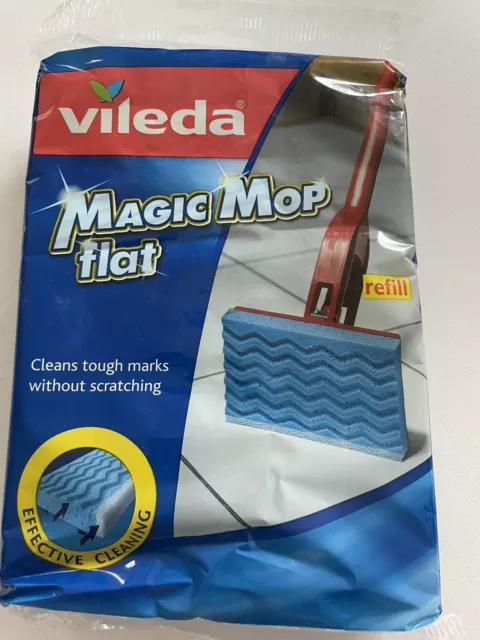 Vileda Magic Mop Flat Refill