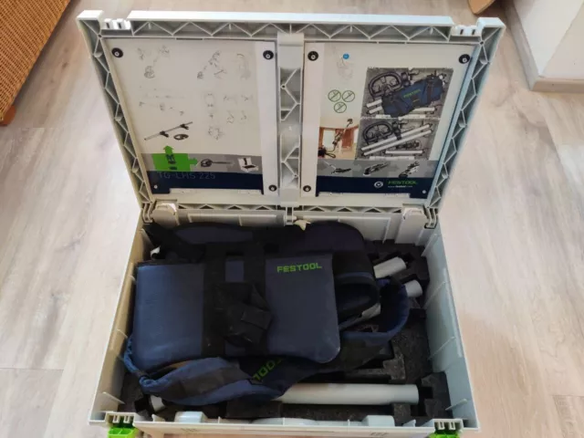 Festool TG-LHS 225 Tragegeschirr für Langhalsschleifer, gebraucht top Zustand