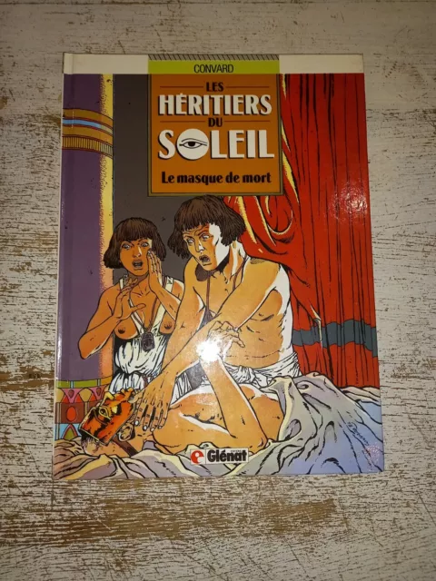 Bd Les Heritiers Du Soleil- Le Masque De Mort- 1986-Convard-Etat Ttb
