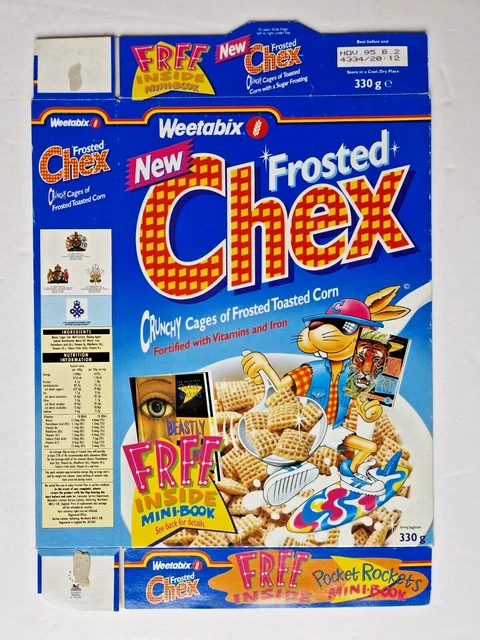 1994 WEETABIX CEREAL Chex Mini Books Packet £11.11 - PicClick UK