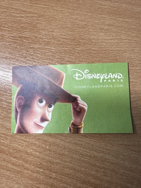 Disneyland Paris 2 day Adult Hopper Ticket 7th & 8th December 2023