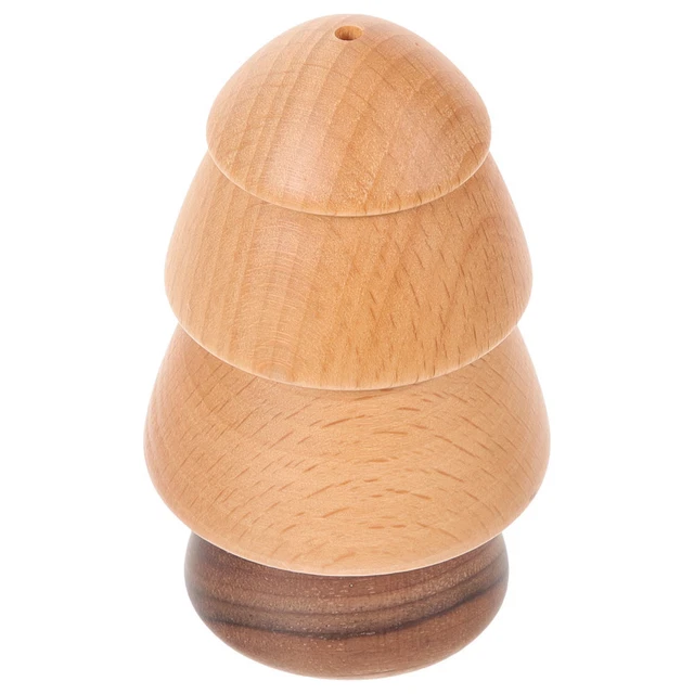 Restaurant Toothpick Container Wood Holder Household Desktop