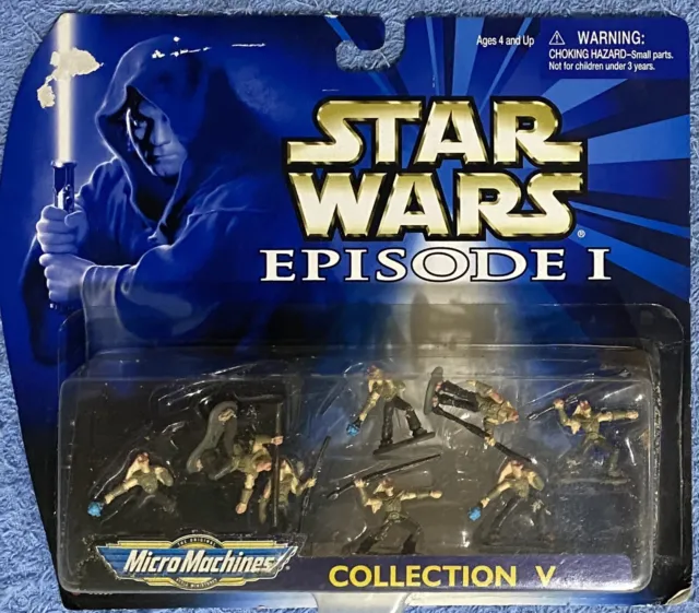 Star Wars Episode 1 Micro Machines Collection V - preowned