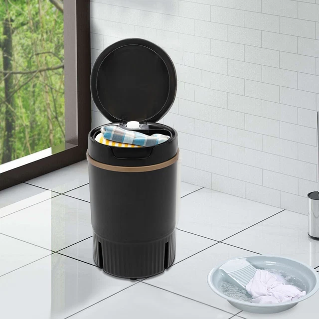 thumbnail image 2 of ZOKOP 14.3lbs Portable Mini Twin Tub Washing Machine – Compact Washer & Spinner For Apartments, Dorms, RV 2 of 4