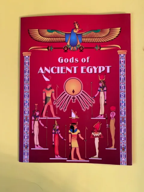 Gods of Ancient Egypt Booklet (in Color)