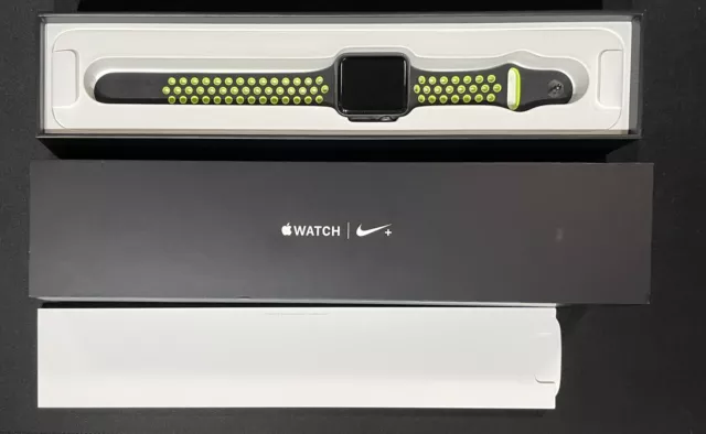 APPLE WATCH NIKE 42mm Series 2 Watch Strap And Box Only