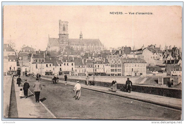 58 NEVERS - vue d'ensemble