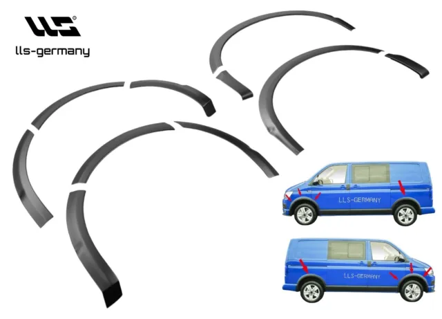 Radlaufschutz Abdeckung für VW T6.1 vorne li re hinten li re ab 2019