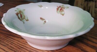 Union Pacific Railroad soup cereal bowl Syracuse China 1963 Desert Flower