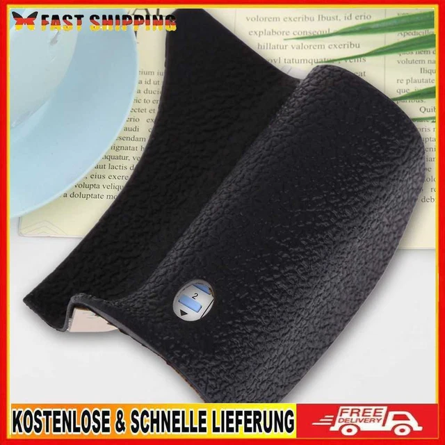 Rubber Grip Cover Black Decorative Hand Grip for Canon EOS 550D Camera
