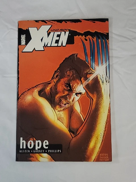 Uncanny X-Men Vol. 1: Hope by Austen & Garney Wolverine Marvel Comics