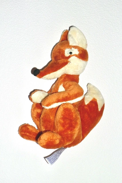 Heunec Herr Fuchs Unser Sandmännchen Plüschtier Kuscheltier Stofftier wie NEU