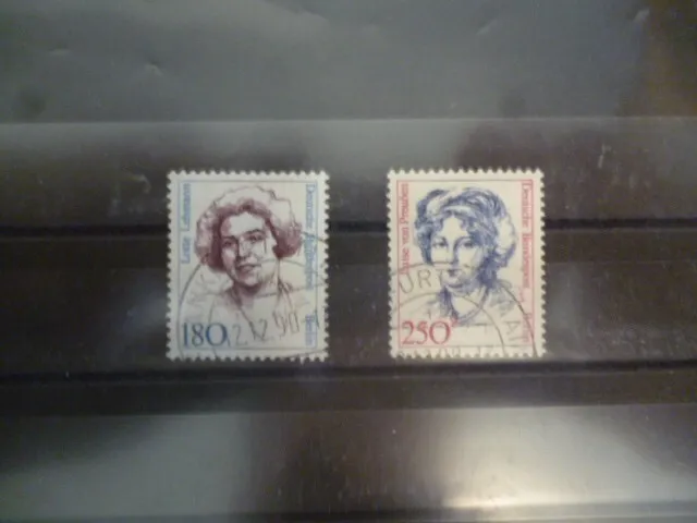 Briefmarken von Berlin1989