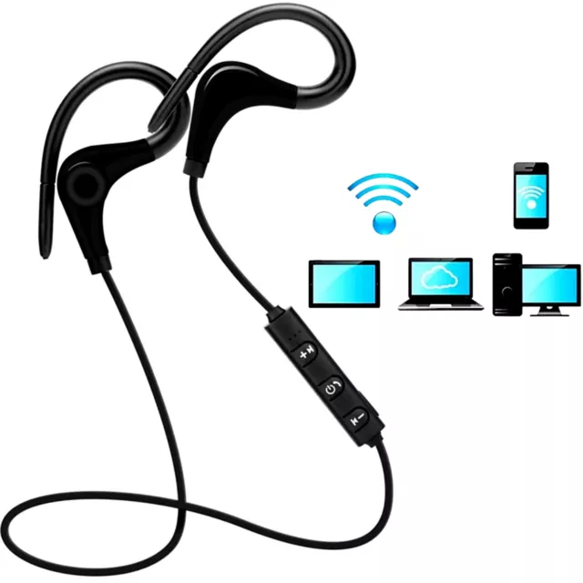 Bluetooth Audifonos Wireless Headphones Android iPhone Samsung