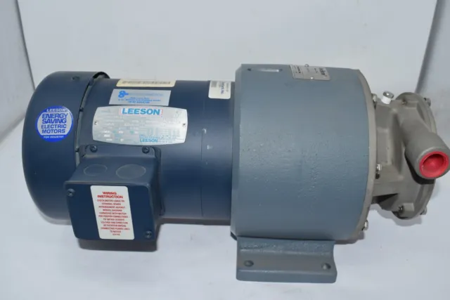NEW Isochem Pulsafeeder CMC1-A ANEDYSS Centrifugal Pump Leeson C6T34FC9C 3/4 HP