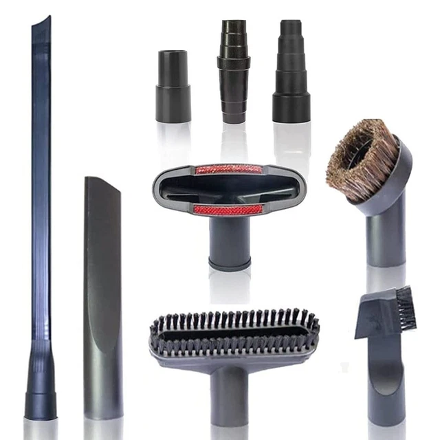 Embout Aspirateur Universel Accessoire Aspirateur Vacmaster - Brosse 3-en-1 Pour Meubles Et Tissus - Nettoyage Multi-surfaces Brosse Multi-surfaces 519550