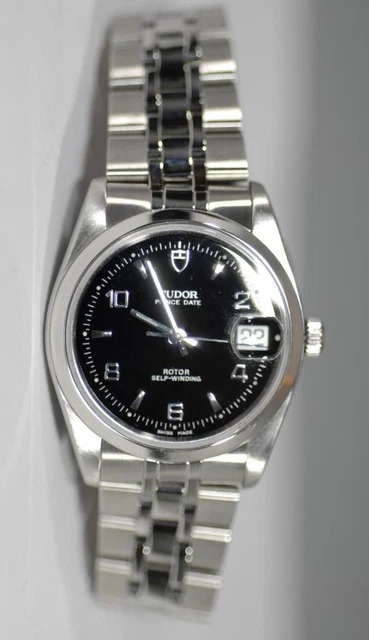 Rolex Tudor Prince Date automatic 34mm watch 74000 - Nice Mint- with Paper!