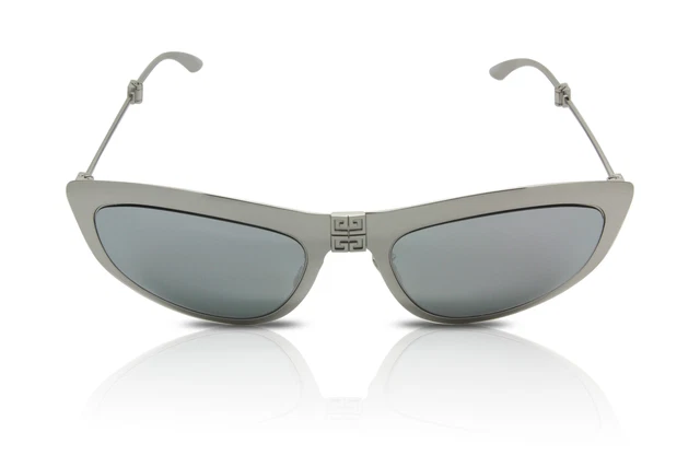 Givenchy GV7208/S Occhiali da sole pieghevoli 010/DC palladio/grigio 2