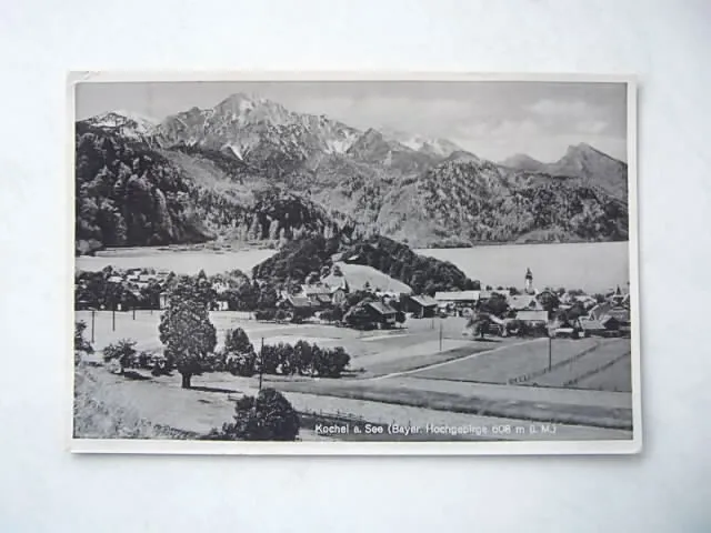 AK Kochel am See, gel. 1948, Bad Tölz-Wolfratshausen, Oberbayern