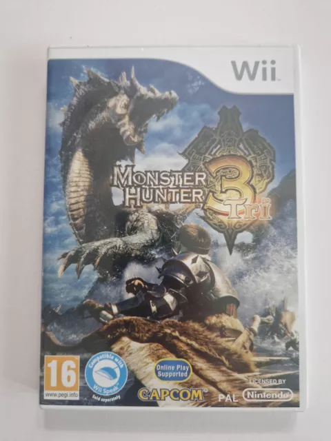 Monster Hunter 3 Tri | Nintendo Wii Game UK / Europe / PAL