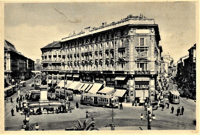 Milano - Piazza Cordusio e Via Dante