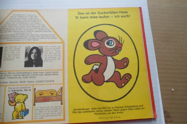DDR  - Kinderbuch  -  Bummi   -  Sammelband    -  (Re) 2