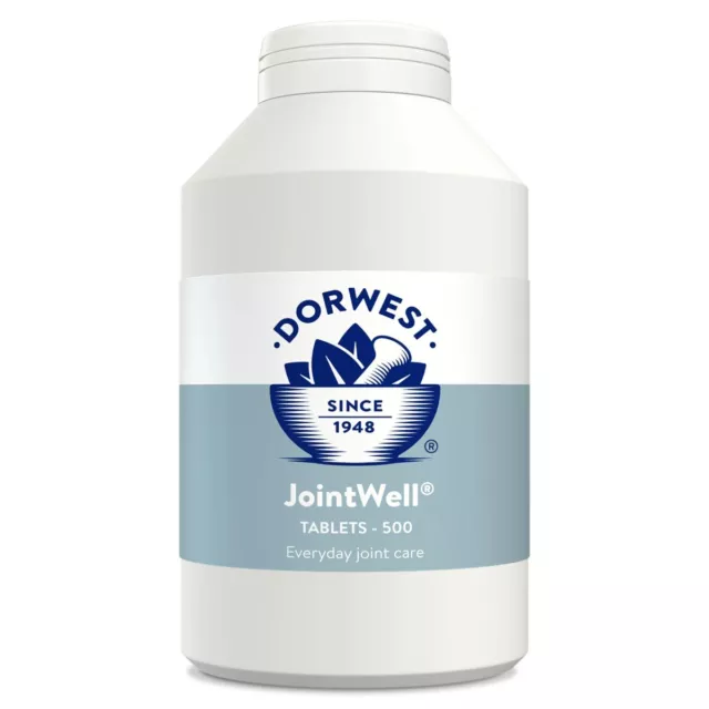 Dorwest Herbs JointWell 500 tablets Dog Cat supplement