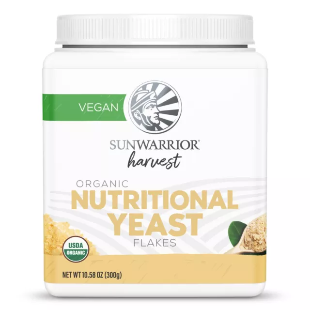 Sun Warrior Harvest Organic Nutritional Yeast Flakes 300G