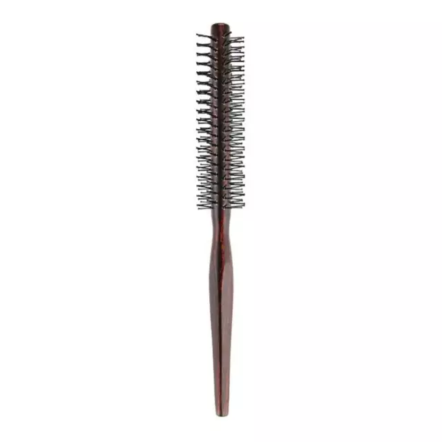 Nylon Round Hair Brush Anti-Static Comb Hairdressing Blow Drying to Style Tool