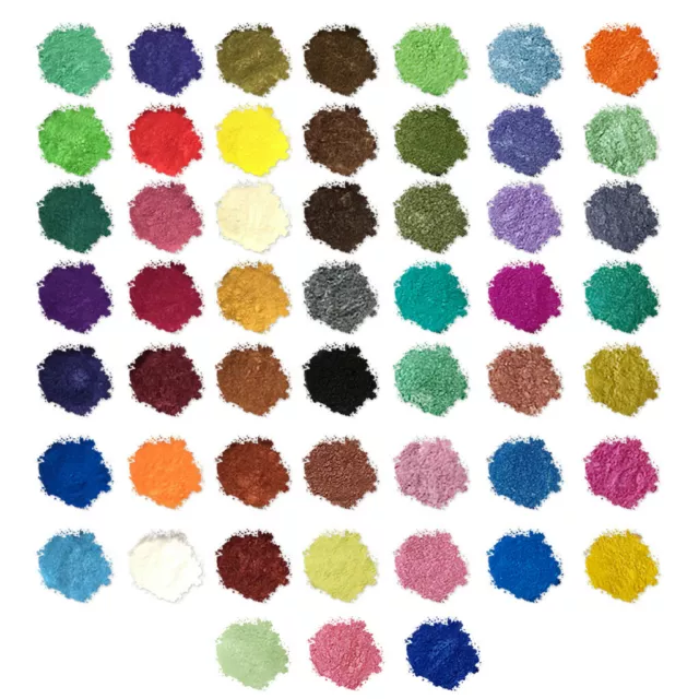 Mica Powder - Epoxy Resin Dye Ultimate 4 Colors Pigment Powder Set  10g/1PCS*4PCS