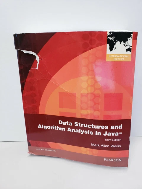 DATA STRUCTURES AND ALGORITHM ANALYSIS IN JAVA. MARK ALLEN By Mark ...