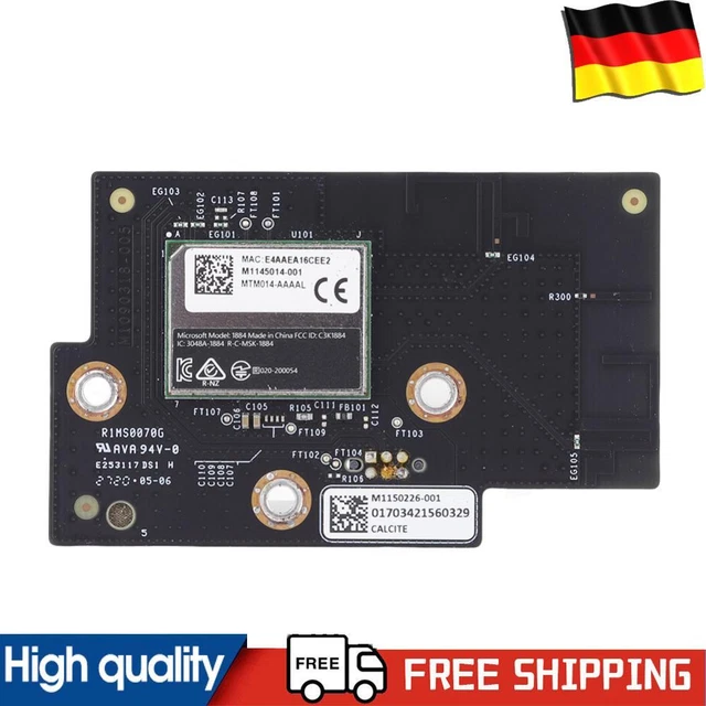WIFI CARD MODULE Board Black Network Card for Xbox One S/X/Xbox Series ...