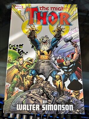 The Mighty Thor by Walter Simonson Volume 2 Marvel TPB BRAND NEW Beta Ray Bill