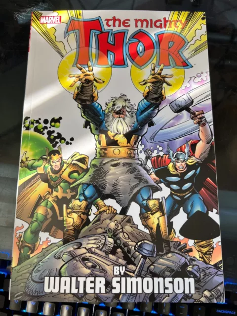 The Mighty Thor by Walter Simonson Volume 2 Marvel TPB BRAND NEW Beta Ray Bill